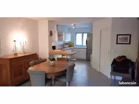 maison 3 chambres avec parking et jardin sud