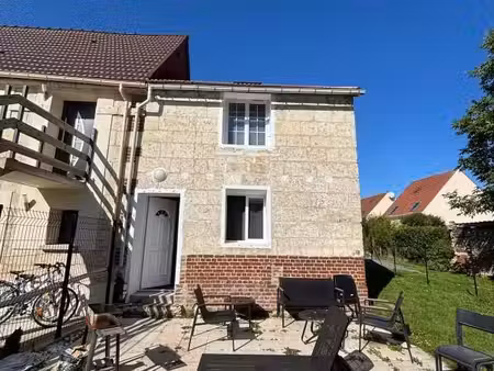 maison 3 pièces 52 m²