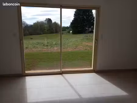 location maison t2 neuve mitoyenne à rouffignac 24580