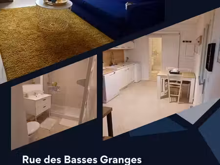 appartement t2 30 m² - quartier gare (blois)