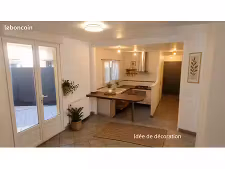 t4 - 3 chambres - centre ville