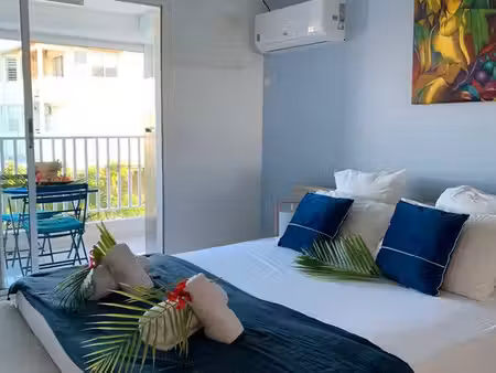 studio équipé résidence piscine et plage