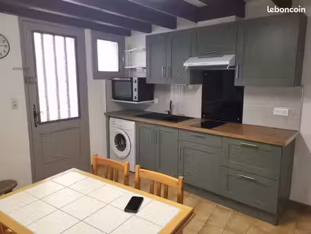 maison de village 2 pièces 42 m²