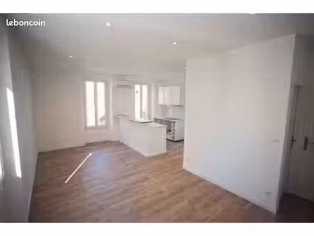 t3 rénové de 65 m² avec climatisation et cave - toulon