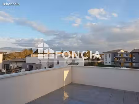 appartement 4 pièces 79.54m² à louer 960 - tournefeuille 31170
