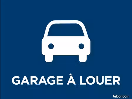 annemasse proche centre ville garage à louer