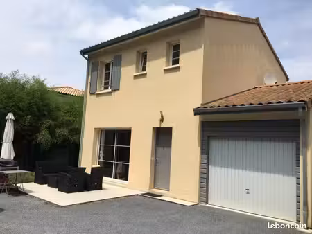 particulier loue maison t4 centre artigues