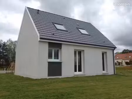 maison 3 chambres avec jardin