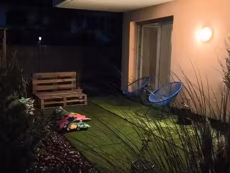 appartement en bartenheim avec jardin f3 à louer