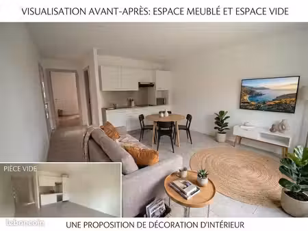 location t2 38m² - rez-de-chaussée avec terrasses - non meuble
