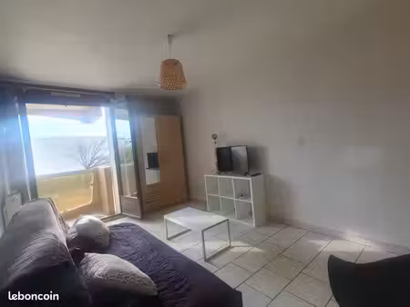 studio meublé 27 m² + parking – résidence le lincoln – 420 cc