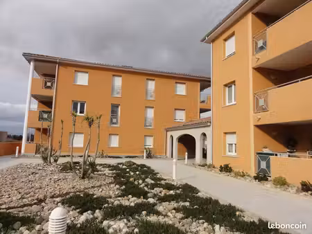 te 48m²- clim- garage + pk - boujan monestié- 1er nov