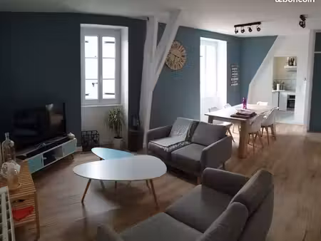 appartement t2 55m² centre historique