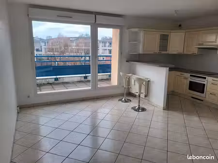 appartement 2 pièces 46 m²