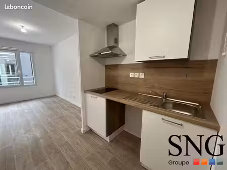 appartement 1 pièce 29 m²