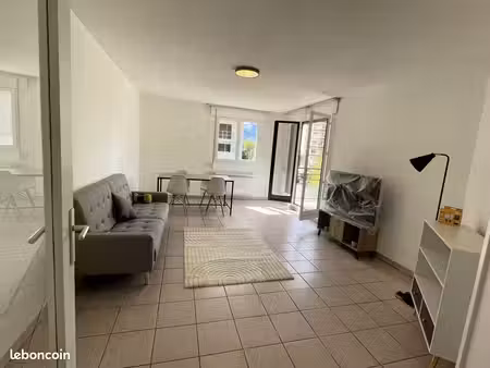 appartement meublé - 3 pièces - résidence le st-georges  cluses