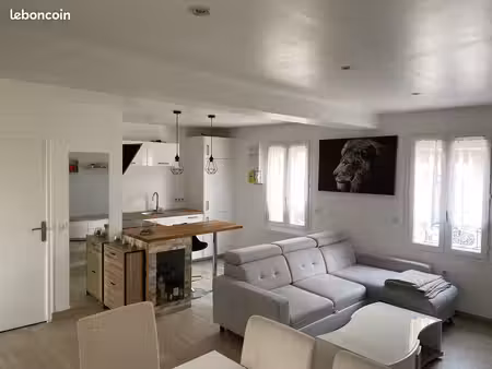 bel appartement t2 meublé avec terrasse