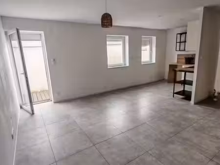 duplex 80 m² – 2 chambres – terrasse – baccarat