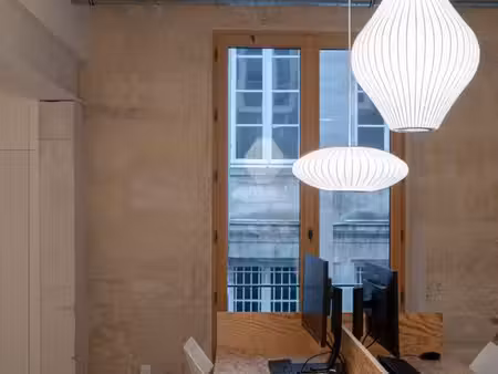 bureaux de charme 80 m² en duplex – bordeaux hypercentre