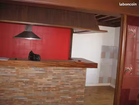 appartement en plein centre de mornant