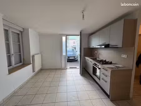 appartement t4 de 113m²+garage  rénové en 2024