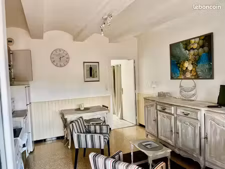 2p meublé tout confort