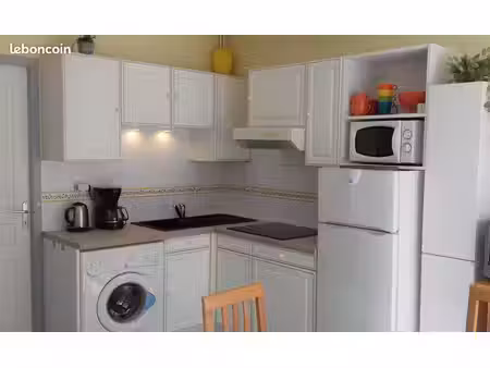 appartement t2 meublé rdc