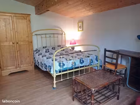 chambre meublée chez l'habitant