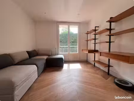 t4 meublé avec garage et cave lyon 5
