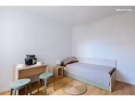 location studio - résidence studéa maisons alfort