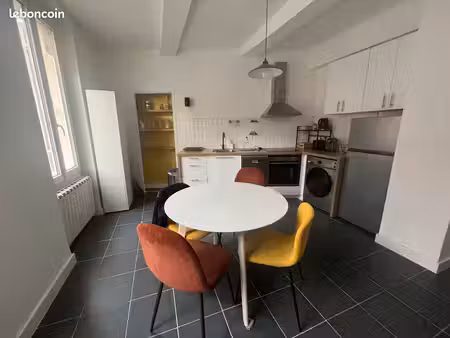 t2 meublé | quartier bourse