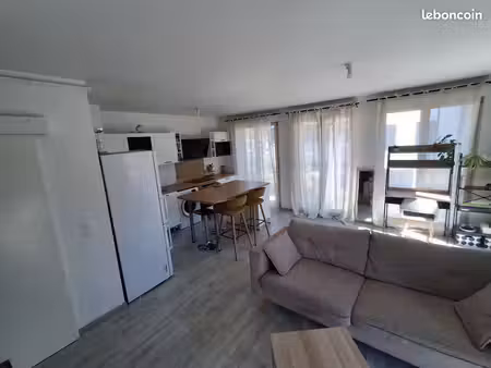 appartement t4 meublé à nanterre