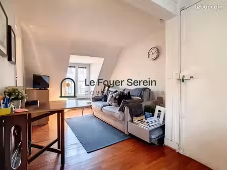 appartement 2 pièces 38 m²