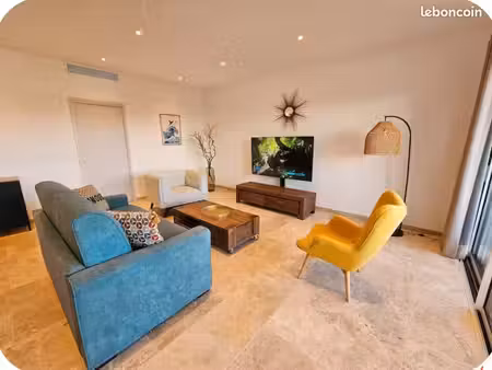 appartement 100m2 2 chambres vue mer