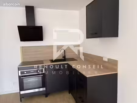 appartement 2 pièces 44 m²