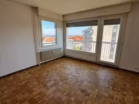 à louer – t1 34 47 m² – balcon + cave – disponible immédiatement
