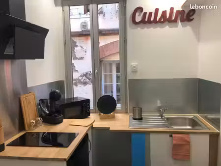 studio climatisé en chartreuse – calme absolu au cœur de saint-aubin (toulouse)