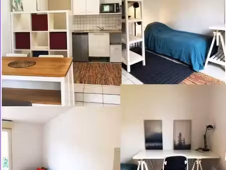 studio meublé 25m²