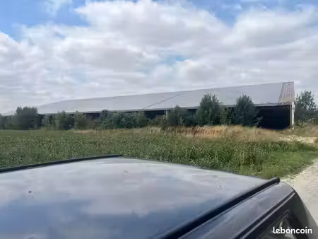 hangar photovoltaïque