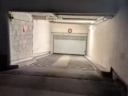 box parking sécurisé secteur place italie hôpital bicetre