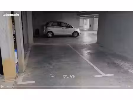 place de parking sécurisée - toulouse arènes (31)