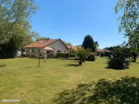 le chalet 80m2 à 7mn des plages de montalivet