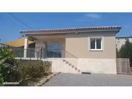maison meublée