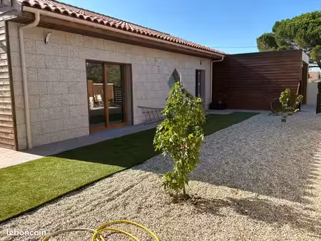 à louer : magnifique pavillon neuf type 5 – 140 m² avec jardin et garage