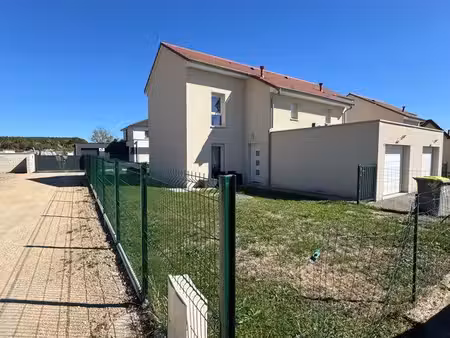 maison mitoyenne récente