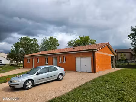 location neuf t3 60m2 + garage