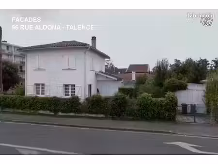 maison avec jardin 3 chambres