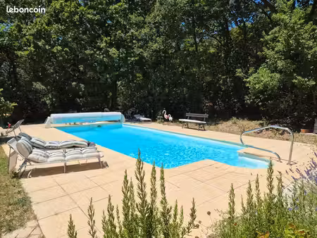 villa meublée 148m² piscine – cadarache / iter – 3 chambres