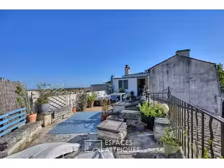duplex avec terrasse à la vue panoramique