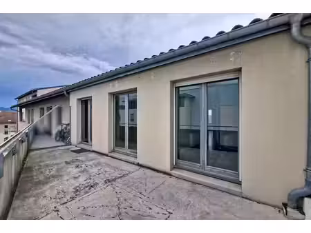 appartement de 4 pièces - 83.10 m² - villefranche sur saône